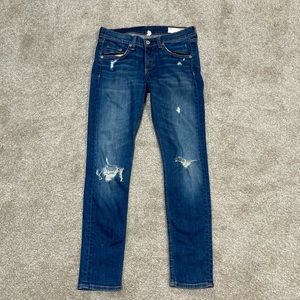 Rag and Bone Skinny Jeans